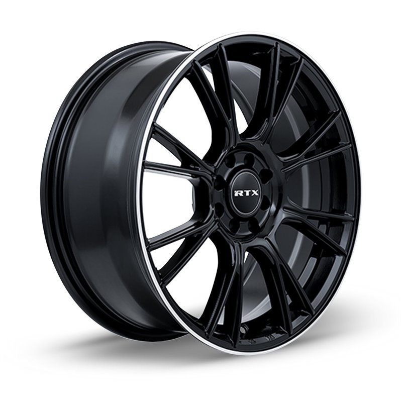 RTX | Vapor 17x7.5 ET40 - Black with Machined Lip