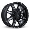 RTX | Ravine 17x8.0 ET15 - Black Milled