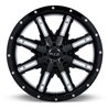 RTX | Ravine 17x8.0 ET10 - Black Milled