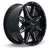 RTX | Ravine 17x8.0 ET10 - Black Milled