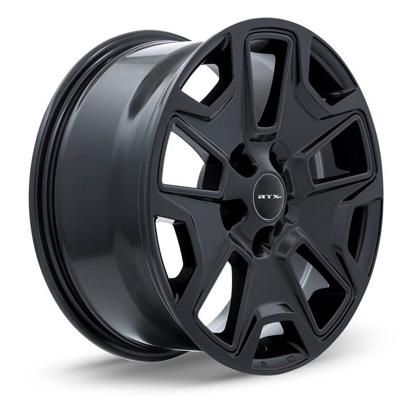 RTX | Summit 17x8.0 ET35 - Satin Black