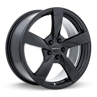 RTX | RS II 17x7.5 ET45 - Gloss Black