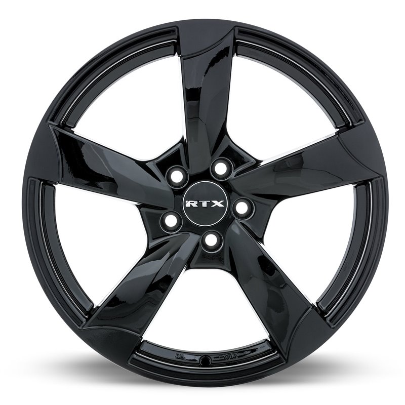 RTX | RS II 17x7.5 ET45 - Gloss Black