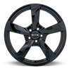 RTX | RS II 18x8.0 ET35 - Gloss Black