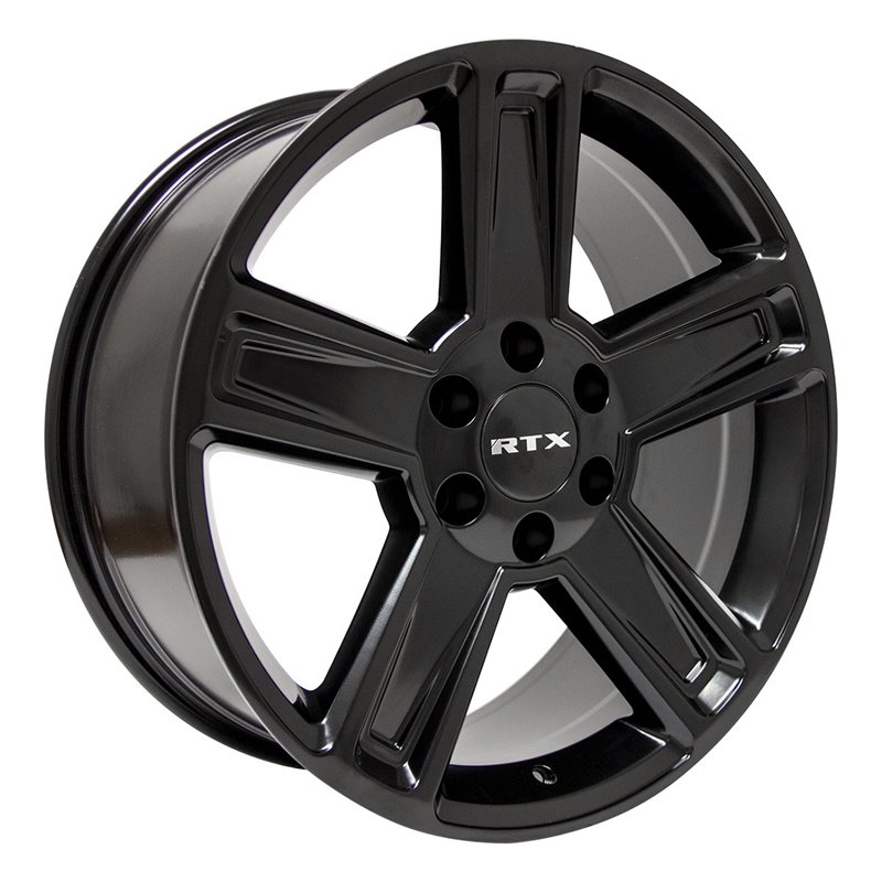 RTX | Glacier 18x8.0 ET15 - Satin Black