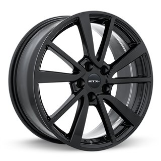 RTX | Rogue 18x7.5 ET35 - Gloss Black
