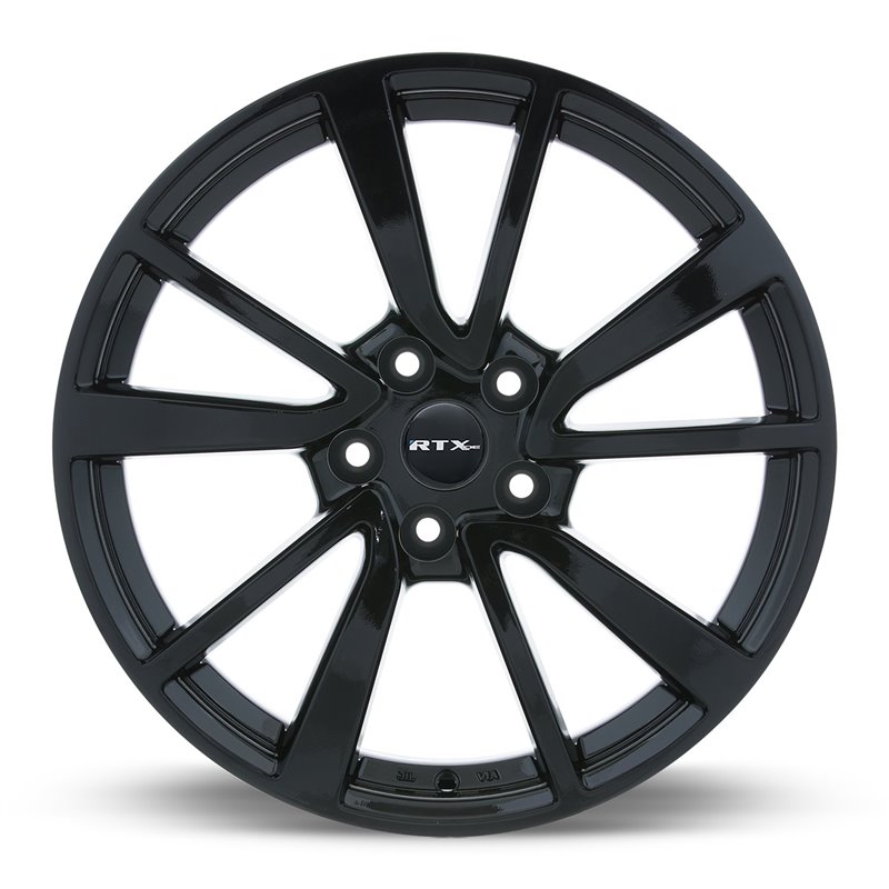 RTX | Rogue 18x7.5 ET35 - Gloss Black