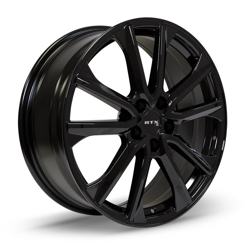 RTX | Arai 18x7.5 ET45 - Gloss Black