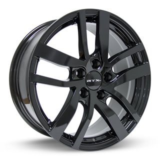 RTX | Pilot 18x8.0 ET45 - Gloss Black