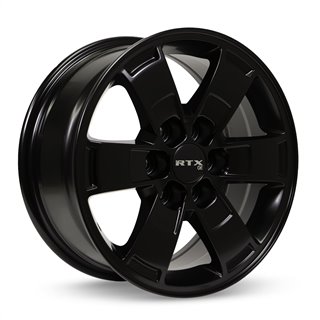 RTX | Denver 16x7.0 ET25 - Satin Black