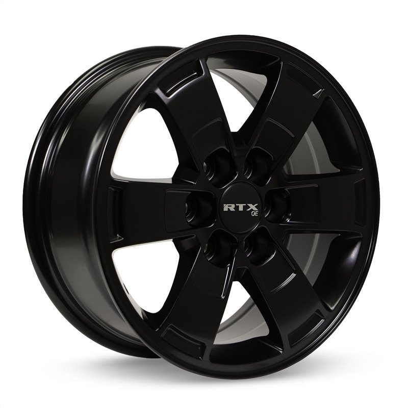 RTX | Denver 16x7.0 ET25 - Satin Black