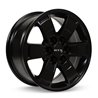 RTX | Denver 16x7.0 ET25 - Satin Black