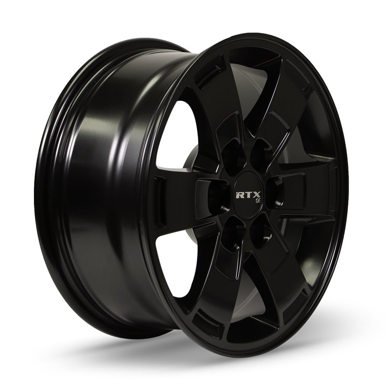 RTX | Denver 16x7.0 ET25 - Satin Black