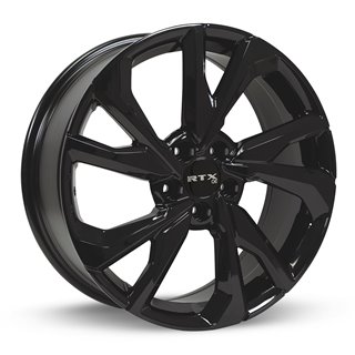 RTX | Nikko 17x7.5 ET42 - Gloss Black