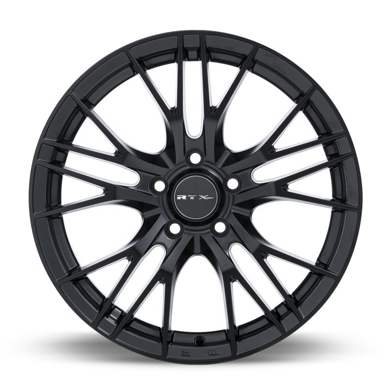RTX | Vertex 17x7.5 ET38 - Satin Black