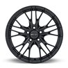 RTX | Vertex 17x7.5 ET38 - Satin Black