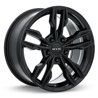RTX | Stade 18x8.0 ET35 - Gloss Black