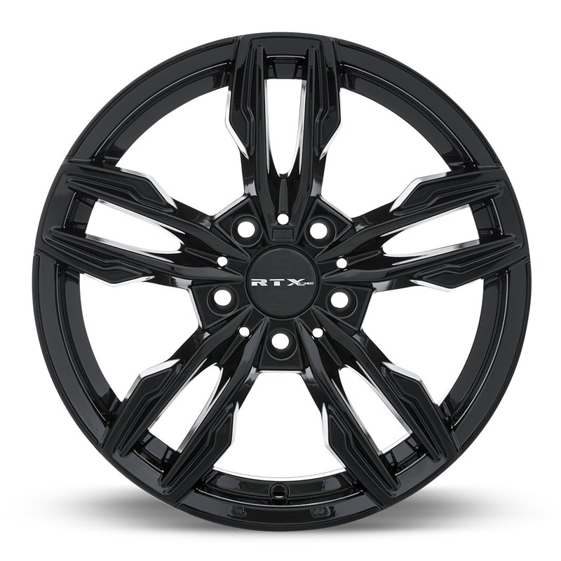 RTX | Stade 18x8.0 ET35 - Gloss Black