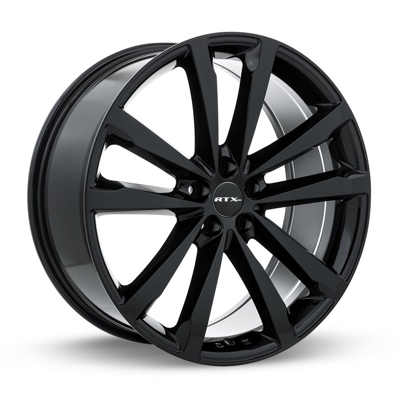 RTX | Whitley 19x8.5 ET38 - Gloss Black