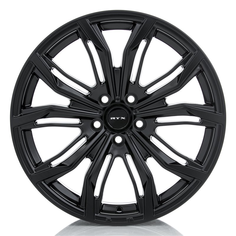 RTX | Black Widow 19x8.5 ET35 - Satin Black