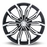 RTX | Black Widow 16x7.0 ET40 - Black Machined