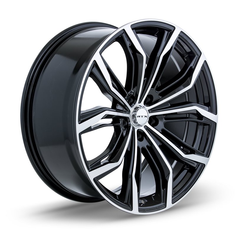 RTX | Black Widow 17x7.5 ET38 - Black Machined