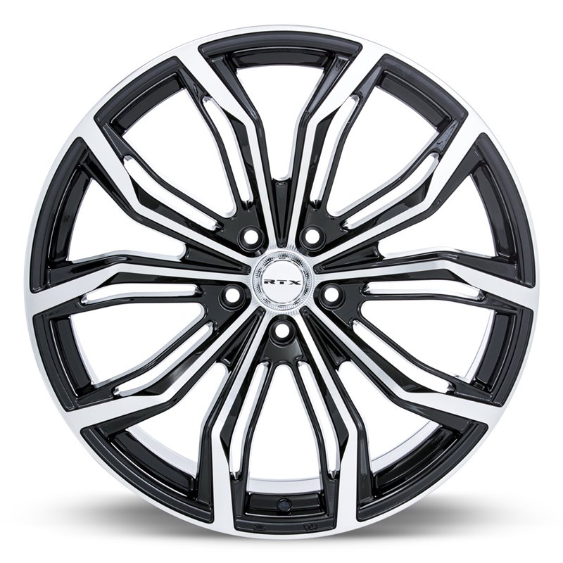 RTX | Black Widow 17x7.5 ET35 - Black Machined