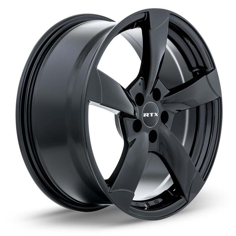RTX | RS II 19x8.5 ET25 - Gloss Black