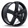 RTX | Lund 19x8.0 ET38 - Satin Black