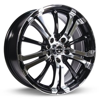 RTX | Arsenic 16x7.0 ET40 - Black Machined