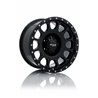 RTX | Baja 17x9.0 ET0 - Satin Black with Milled Rivets