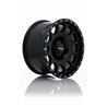 RTX | Baja 17x9.0 ET0 - Satin Black with Milled Rivets