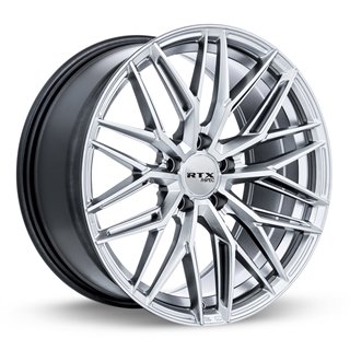 RTX | SW20 18x8.5 ET45 - Silver with Machined Face