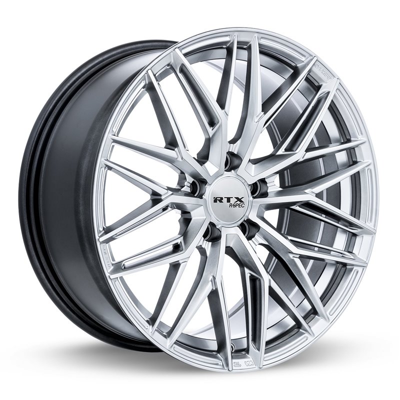 RTX | SW20 18x8.5 ET45 - Silver with Machined Face