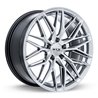 RTX | SW20 18x8.5 ET45 - Silver with Machined Face