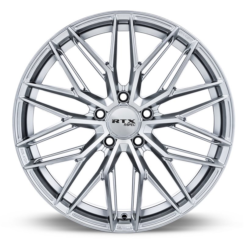 RTX | SW20 18x8.5 ET45 - Silver with Machined Face