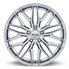 RTX | SW20 18x8.5 ET45 - Silver with Machined Face