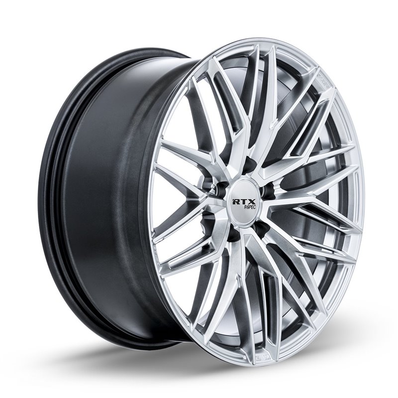 RTX | SW20 18x8.5 ET45 - Silver with Machined Face