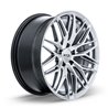 RTX | SW20 18x8.5 ET45 - Silver with Machined Face