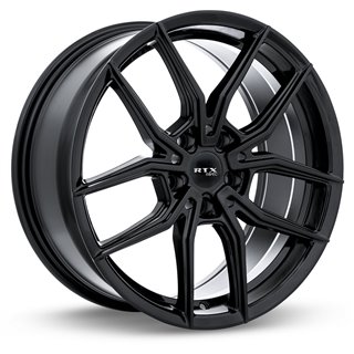 RTX | SW05 17x7.5 ET35 - Gloss Black