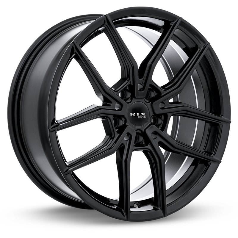 RTX | SW05 17x7.5 ET35 - Gloss Black