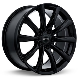 RTX | Alto 18x8.5 ET35 - Gloss Black