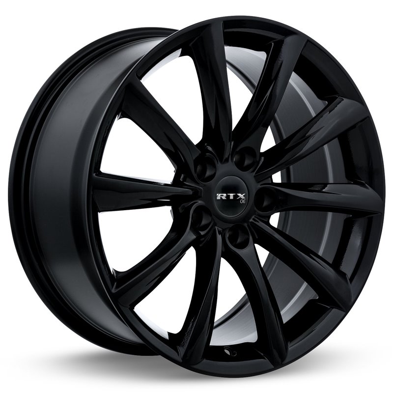 RTX | Alto 18x8.5 ET35 - Gloss Black