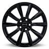 RTX | Alto 18x8.5 ET35 - Gloss Black