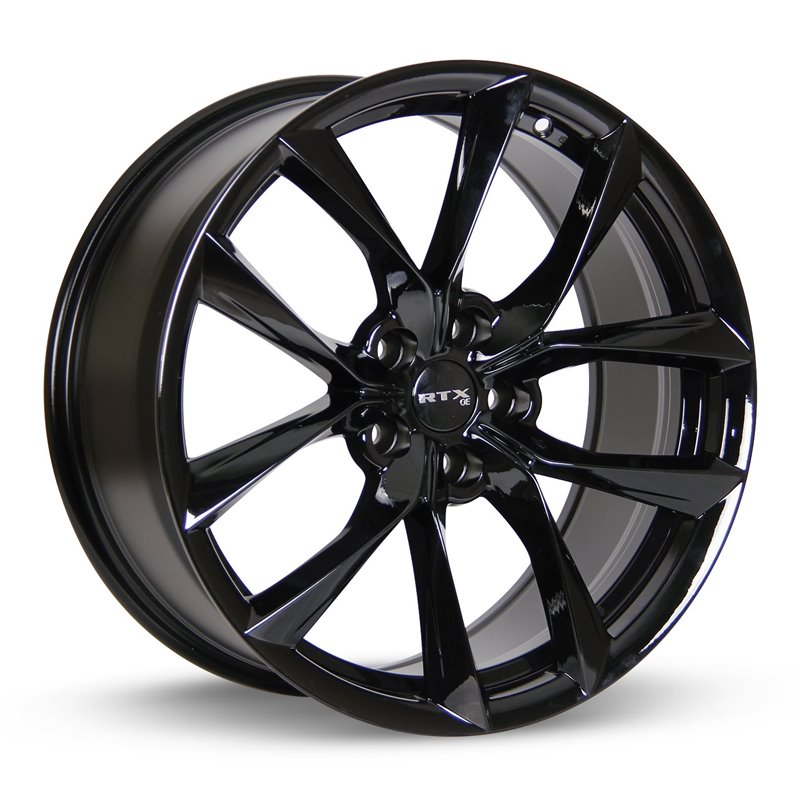 RTX | Spider 18x8.5 ET35 - Gloss Black