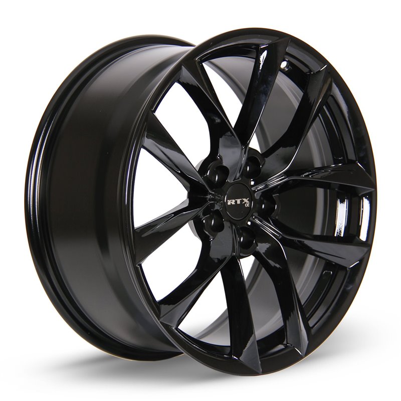 RTX | Spider 18x8.5 ET35 - Gloss Black