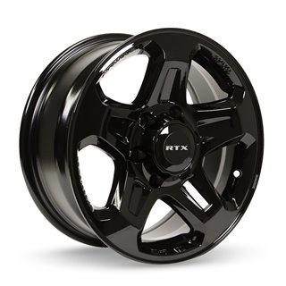 RTX | Courier 16x7.0 ET30 - Gloss Black