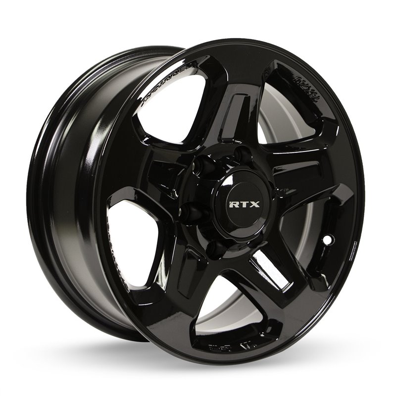 RTX | Courier 16x7.0 ET30 - Gloss Black