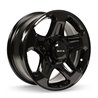 RTX | Courier 16x7.0 ET30 - Gloss Black