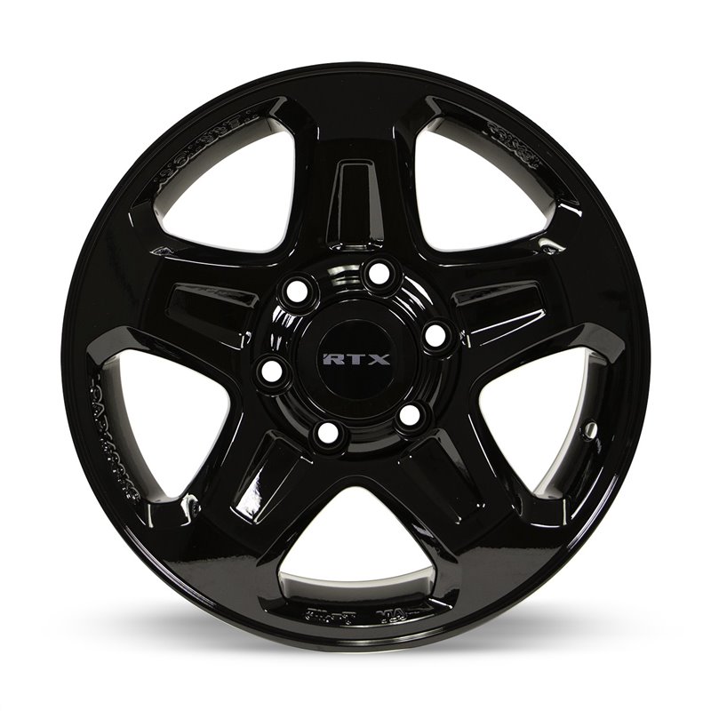 RTX | Courier 16x7.0 ET30 - Gloss Black